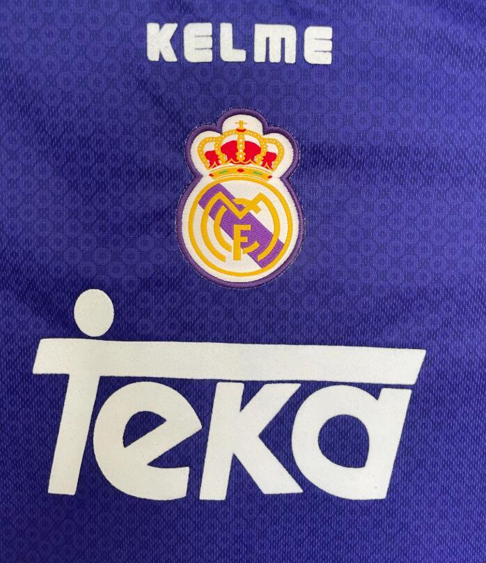 1997 1998  Retro  Real Madrid  Away jersey