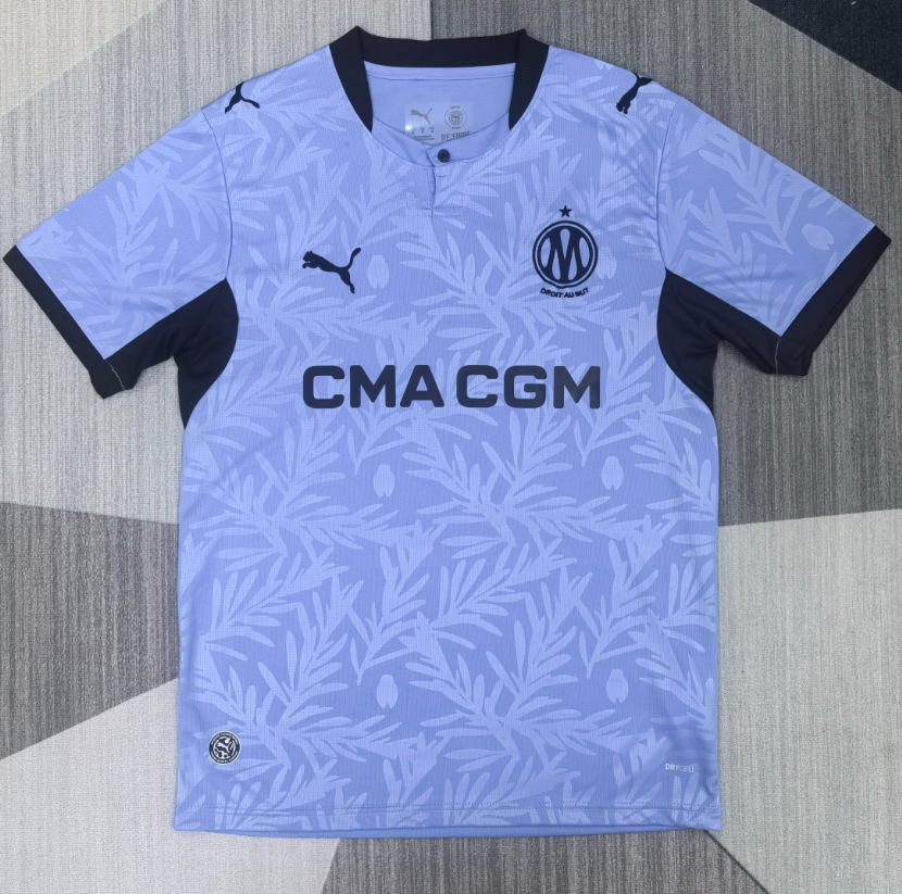2026 2027  Marseille  3RD Jersey fan version