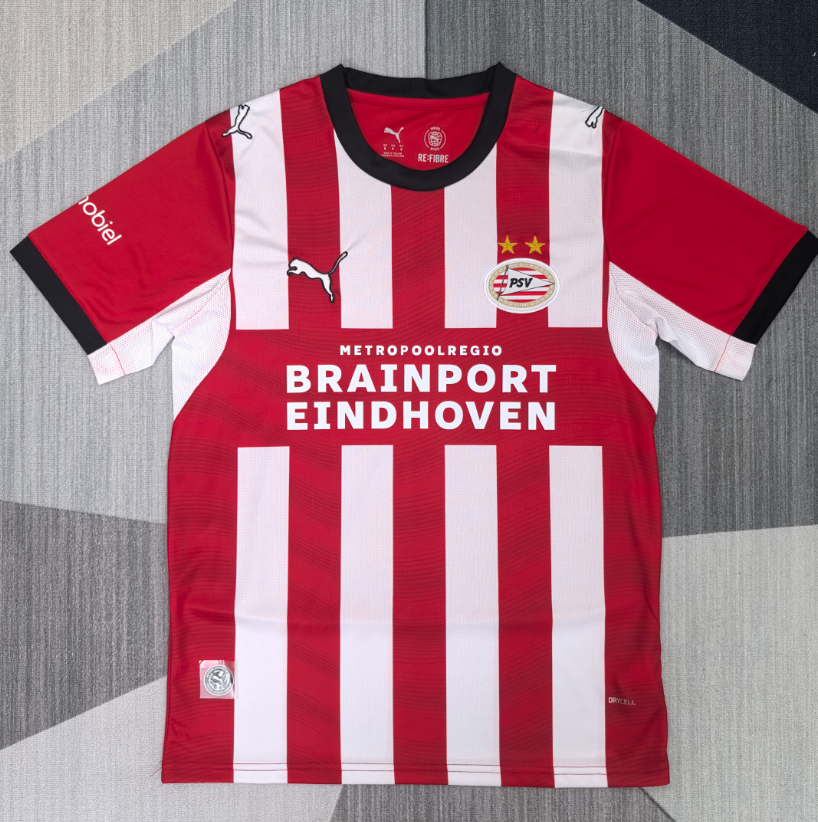 2026 2027  PSV Eindhoven Home Jersey  fan version