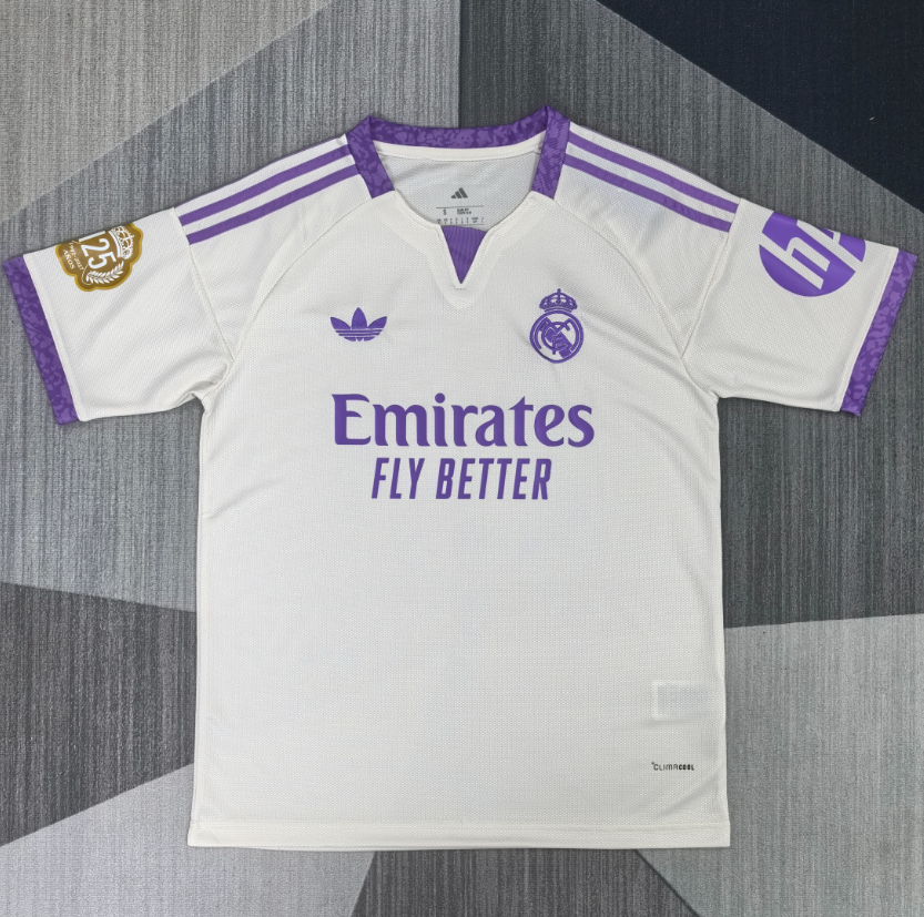 2026 2027  Real Madrid  125th Anniversary Edition Jersey Fan Version