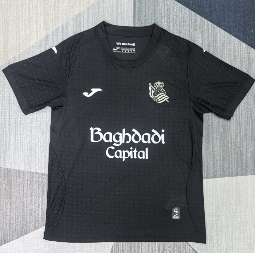 2026 2027   Real Sociedad  Away Jersey  fan version