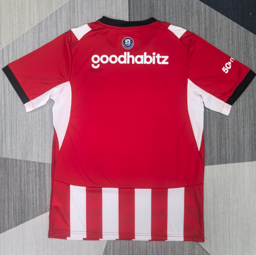 2026 2027  PSV Eindhoven Home Jersey  fan version