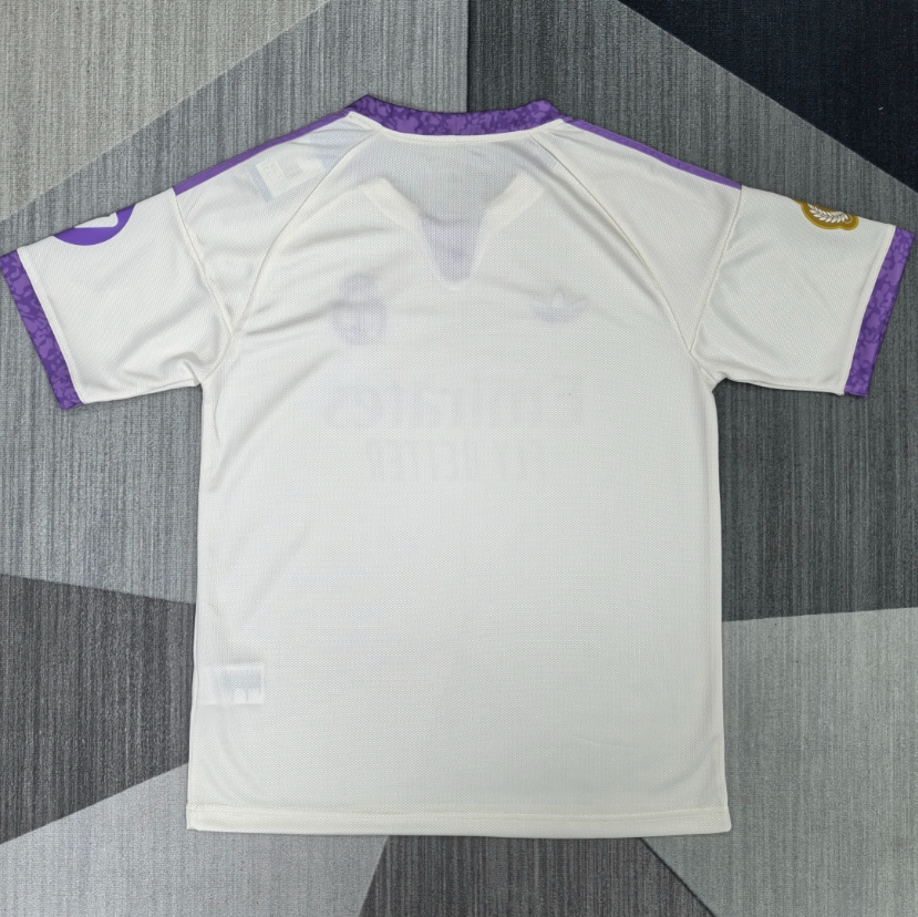 2026 2027  Real Madrid  125th Anniversary Edition Jersey Fan Version
