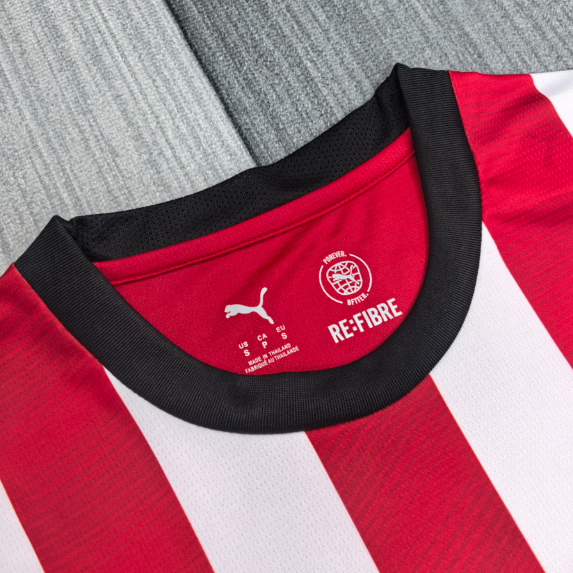 2026 2027  PSV Eindhoven Home Jersey  fan version