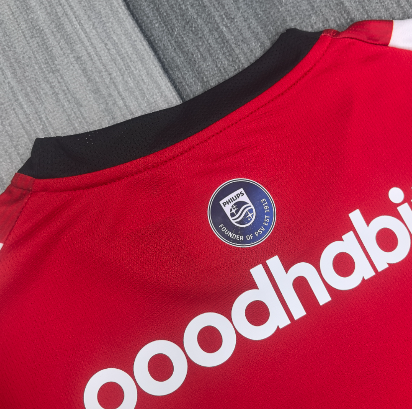 2026 2027  PSV Eindhoven Home Jersey  fan version
