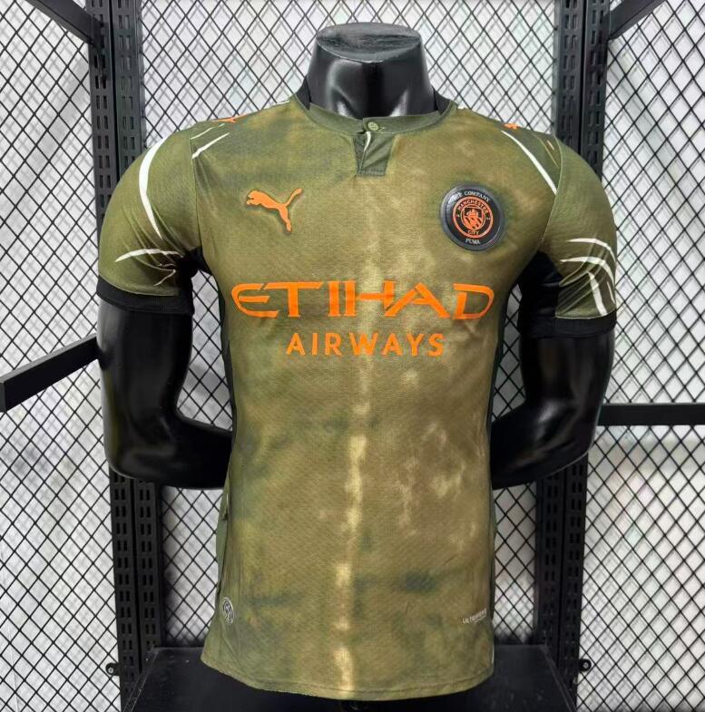 2026 2027 Manchester City 4th Jersey Player Version