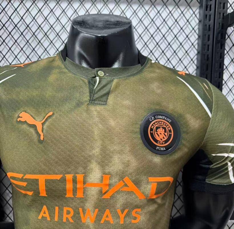 2026 2027 Manchester City 4th Jersey Player Version