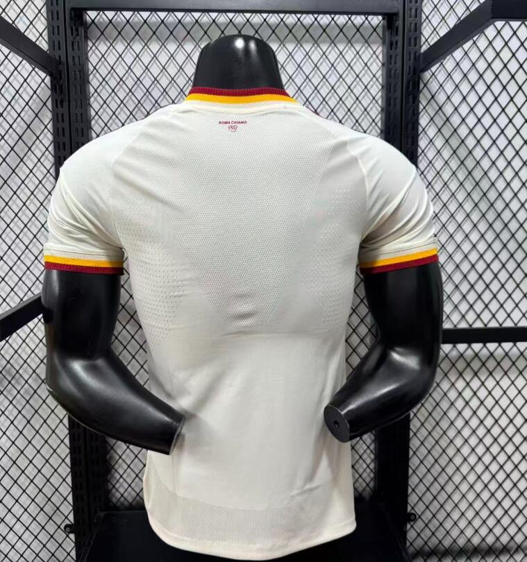 2026 2027 AS  ROMA  away  Jersey Player Version