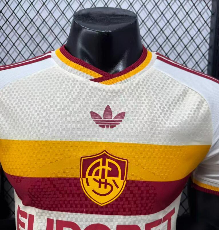 2026 2027 AS  ROMA  away  Jersey Player Version
