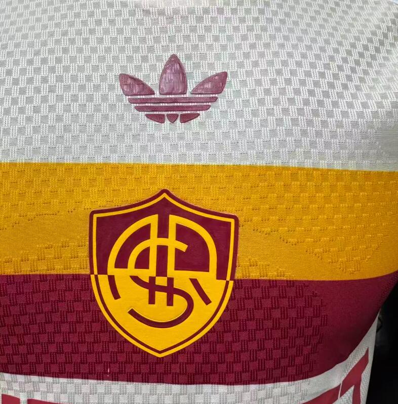2026 2027 AS  ROMA  away  Jersey Player Version