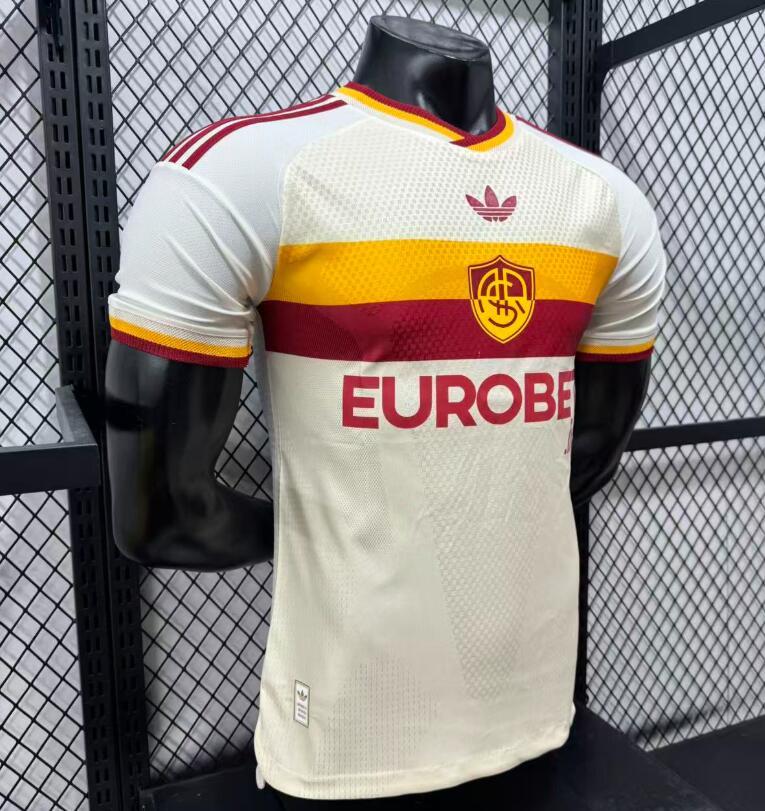 2026 2027 AS  ROMA  away  Jersey Player Version