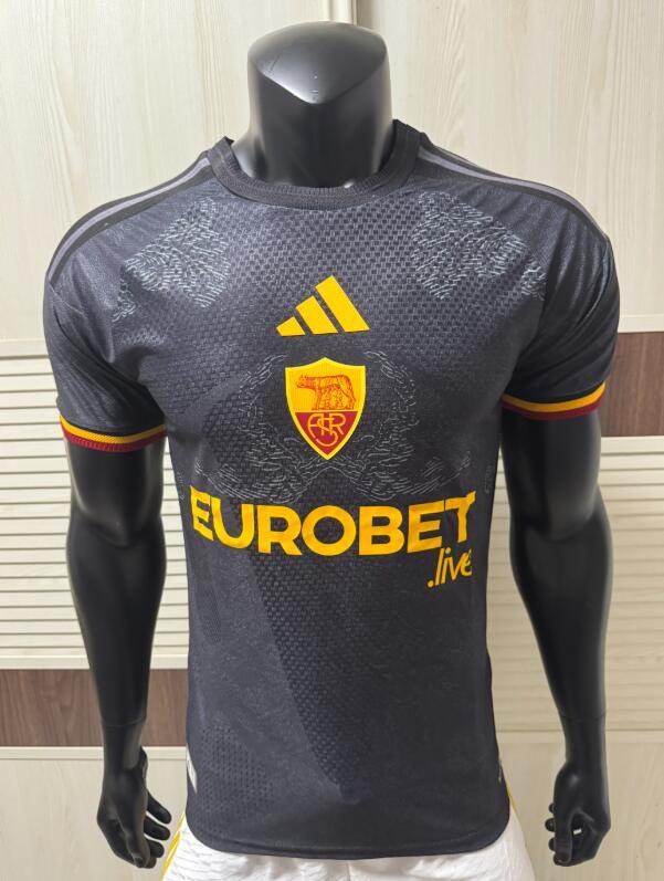 2026 2027 AS  ROMA  3rd Jersey Player Version