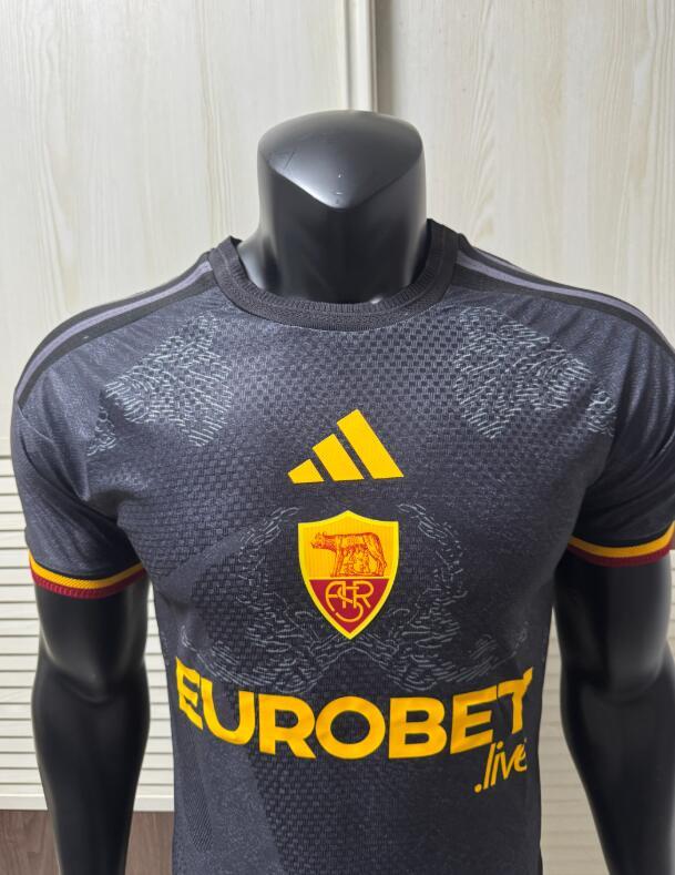 2026 2027 AS  ROMA  3rd Jersey Player Version