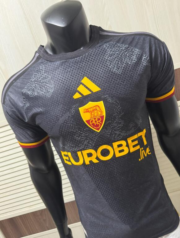 2026 2027 AS  ROMA  3rd Jersey Player Version