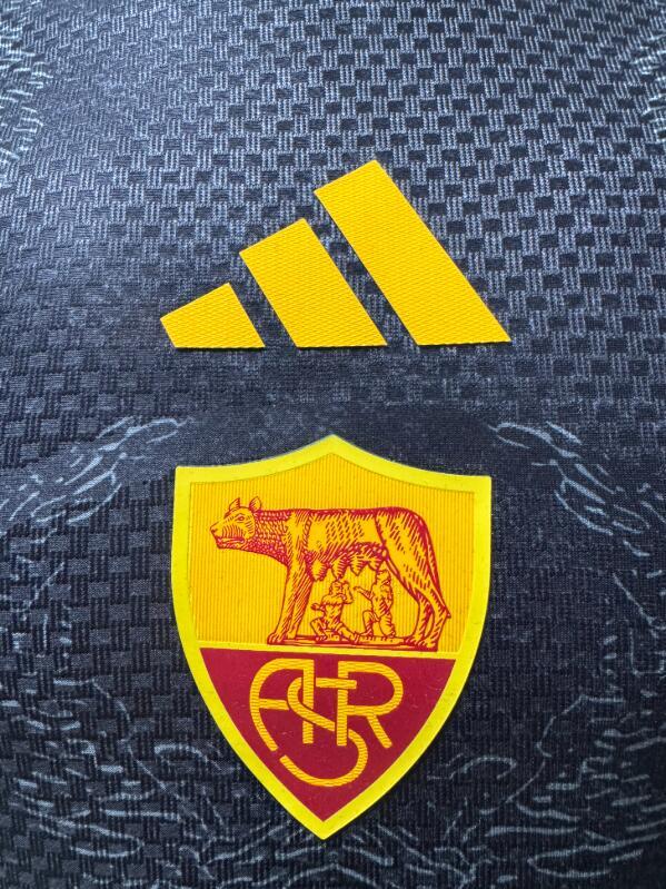 2026 2027 AS  ROMA  3rd Jersey Player Version