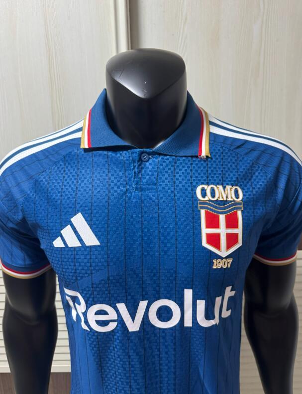2026 2027 COMO   HOME  Jersey Player Version