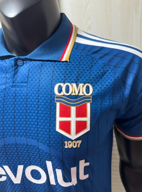 2026 2027 COMO   HOME  Jersey Player Version