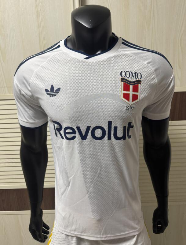 2026 2027 COMO   AWAY Jersey Player Version