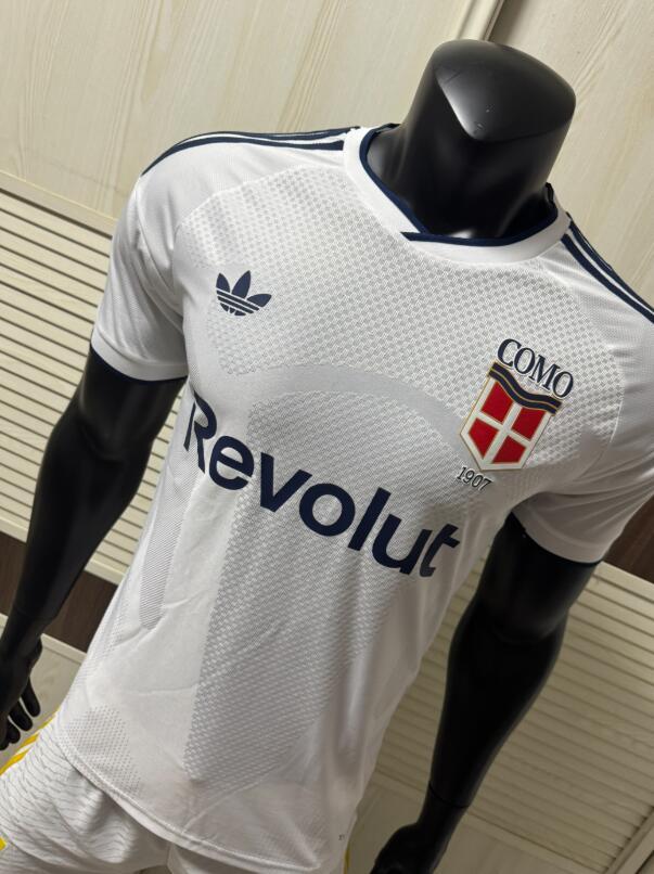 2026 2027 COMO   AWAY Jersey Player Version