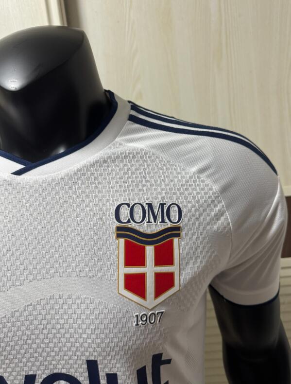 2026 2027 COMO   AWAY Jersey Player Version