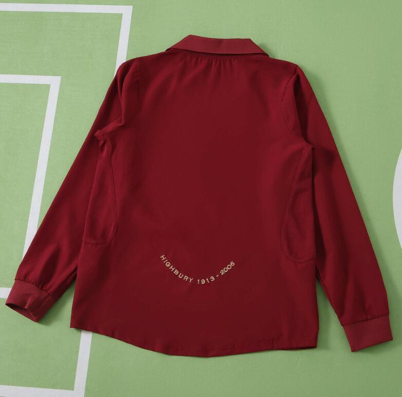 2005 2006 Arsenal F.C. home retro Long sleeves Kids kit