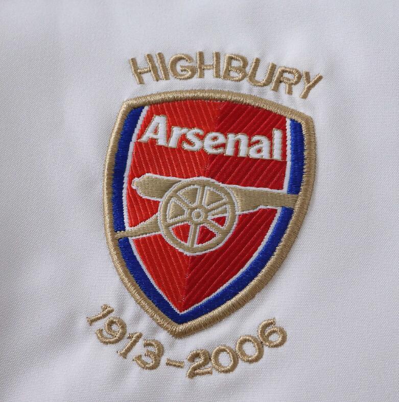 2005 2006 Arsenal F.C. home retro Long sleeves Kids kit
