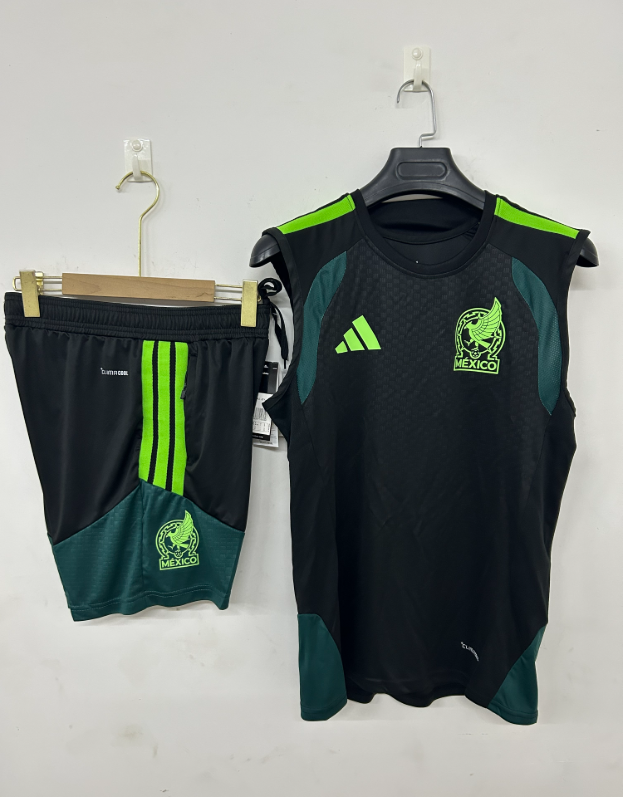 2026 2027  MEXCIO adult  tracksuit  training suit  Vest no sleeves set