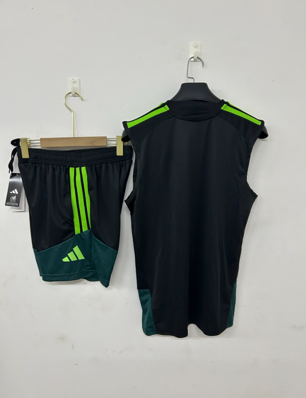 2026 2027  MEXCIO adult  tracksuit  training suit  Vest no sleeves set
