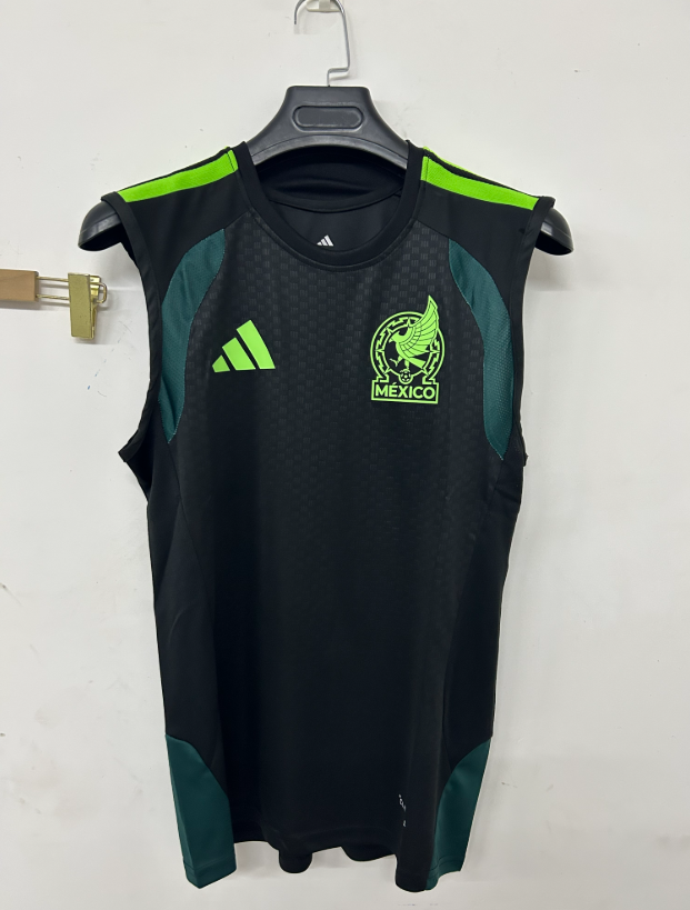 2026 2027  MEXCIO adult  tracksuit  training suit  Vest no sleeves set