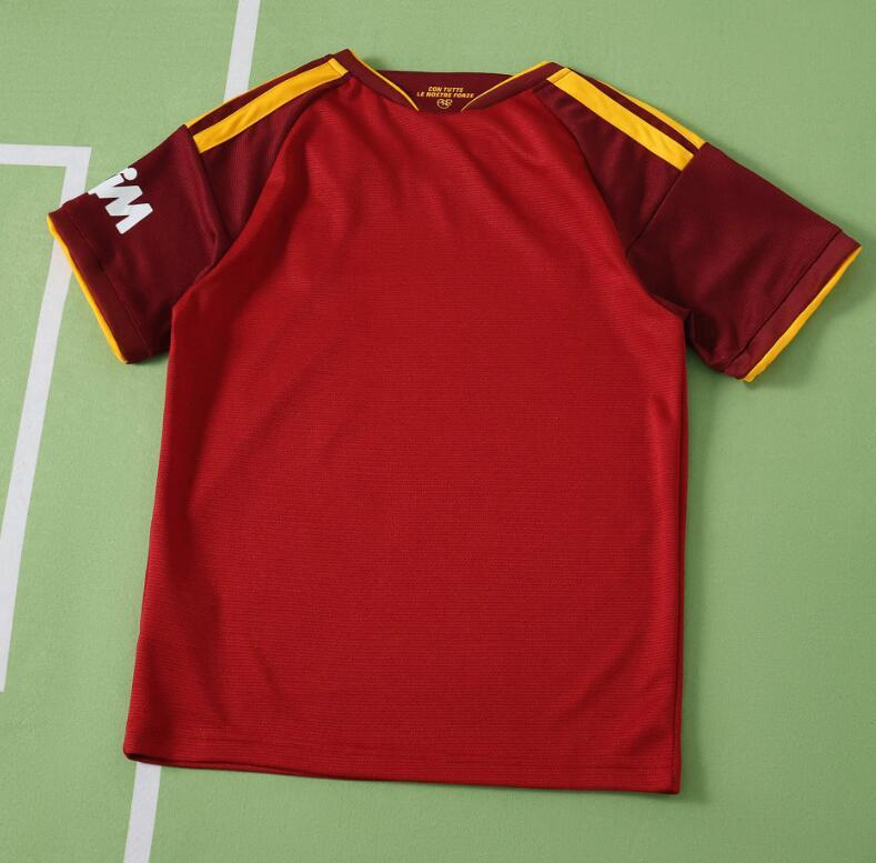 2026 2027 AS ROMA  home  Kids  kits Jersey