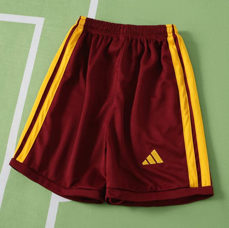 2026 2027 AS ROMA  home  Kids  kits Jersey
