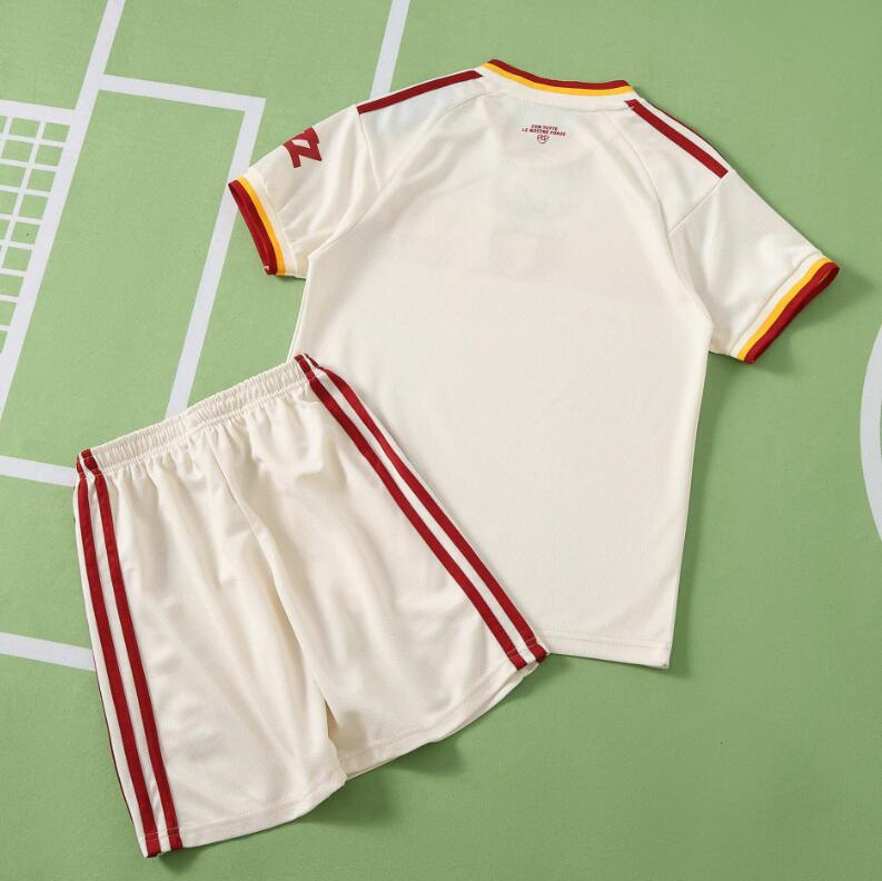 2026 2027 AS ROMA  away Kids  kits Jersey