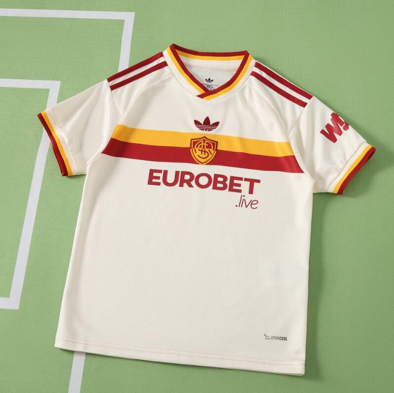 2026 2027 AS ROMA  away Kids  kits Jersey