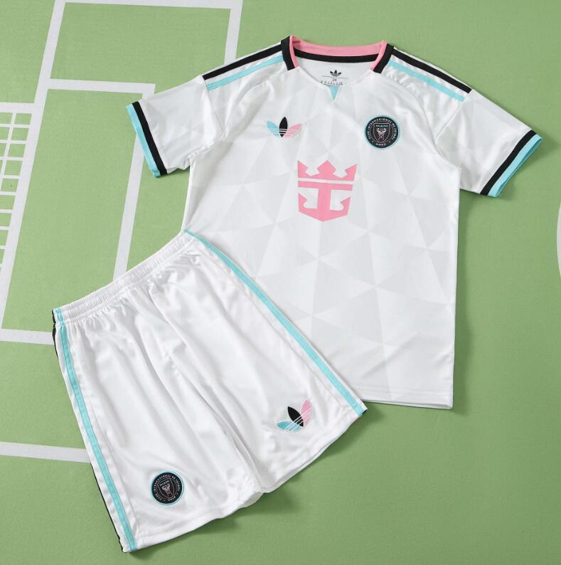 2026 2027   Inter Miami CF 3rd Kids Kits