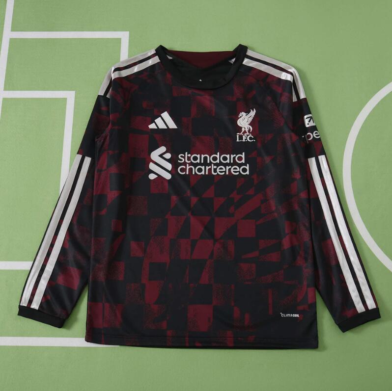 2026 2027  Liverpool  3rd Fan Version long  Jersey