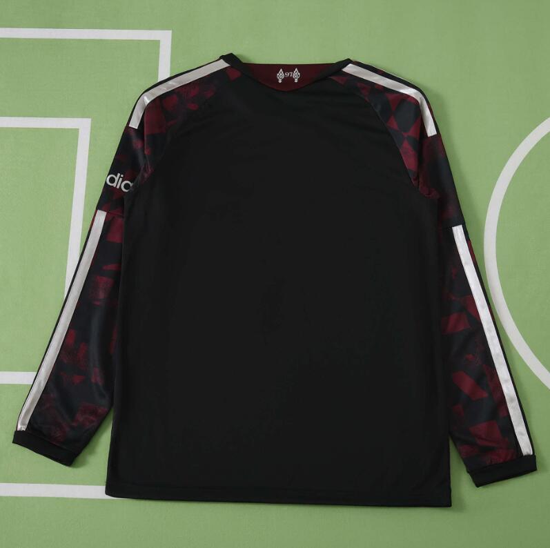 2026 2027  Liverpool  3rd Fan Version long  Jersey