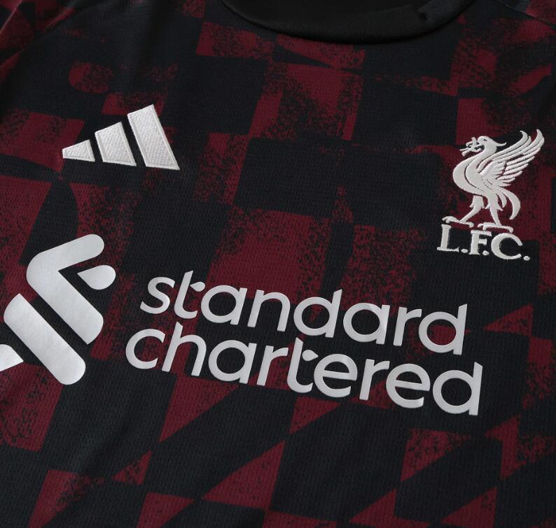 2026 2027  Liverpool  3rd Fan Version long  Jersey