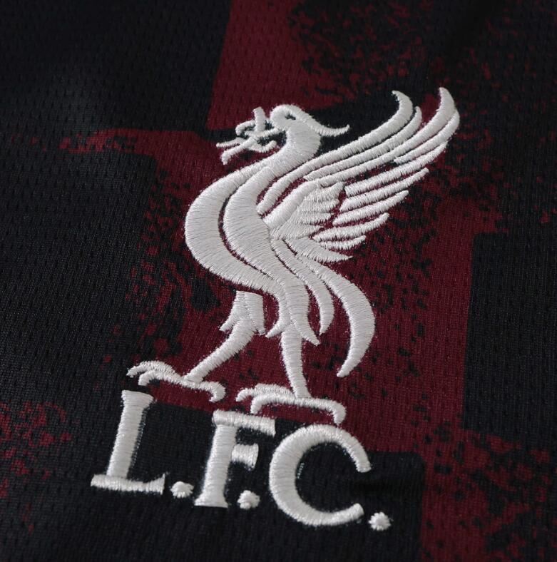 2026 2027  Liverpool  3rd Fan Version long  Jersey