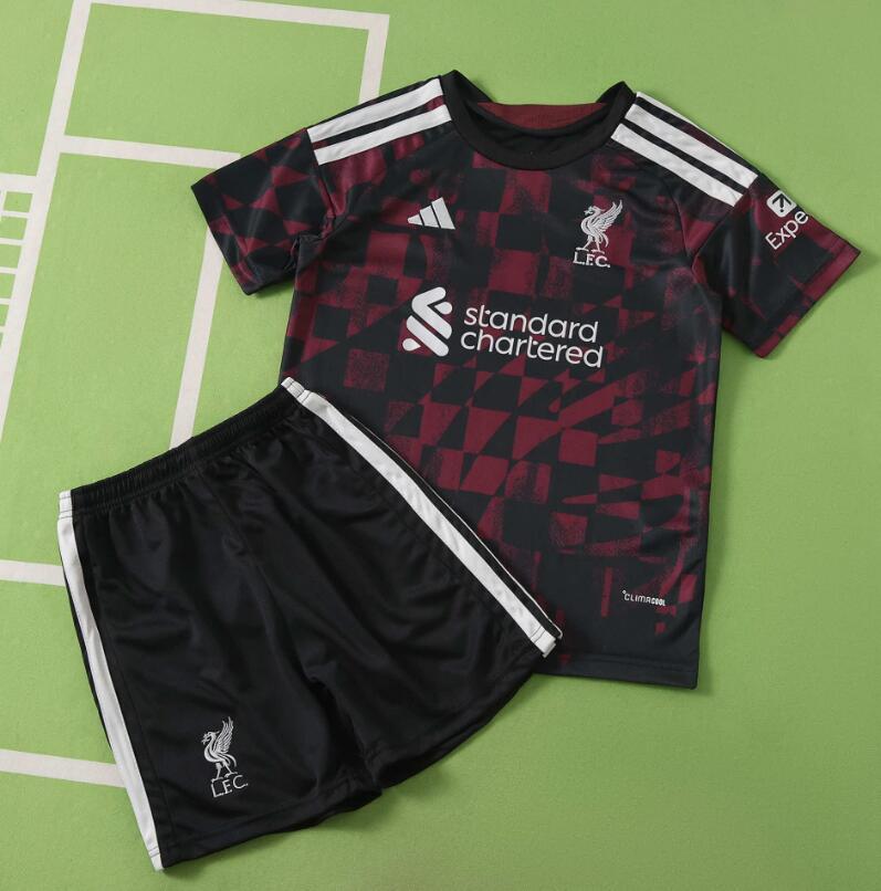 2026 2027  Liverpool 3rd Kids Kits