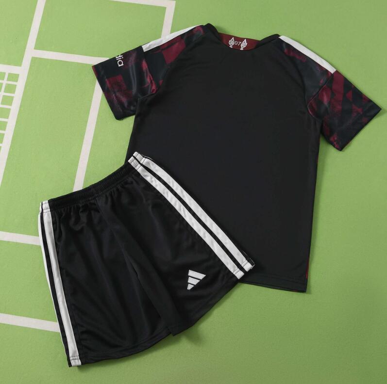 2026 2027  Liverpool 3rd Kids Kits