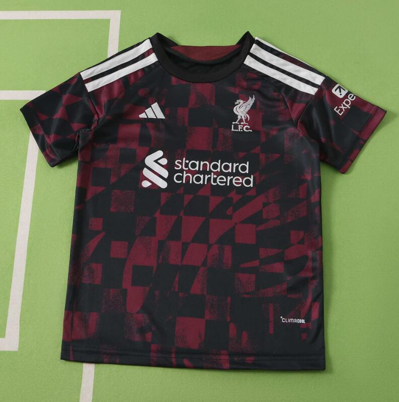 2026 2027  Liverpool 3rd Kids Kits