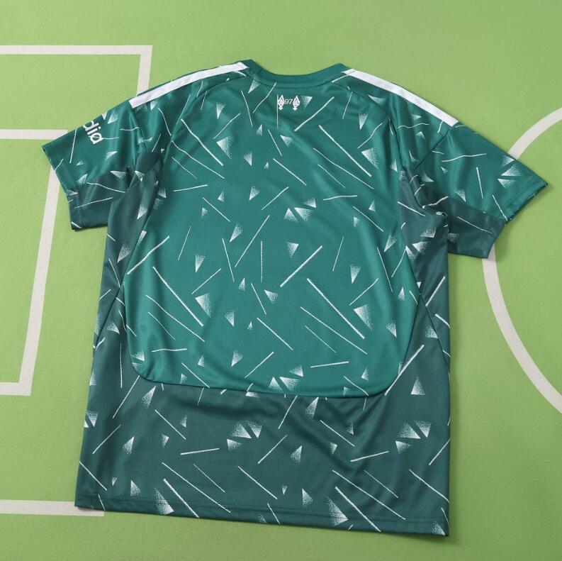 2026 2027  Liverpool  green  gk Jersey fan version