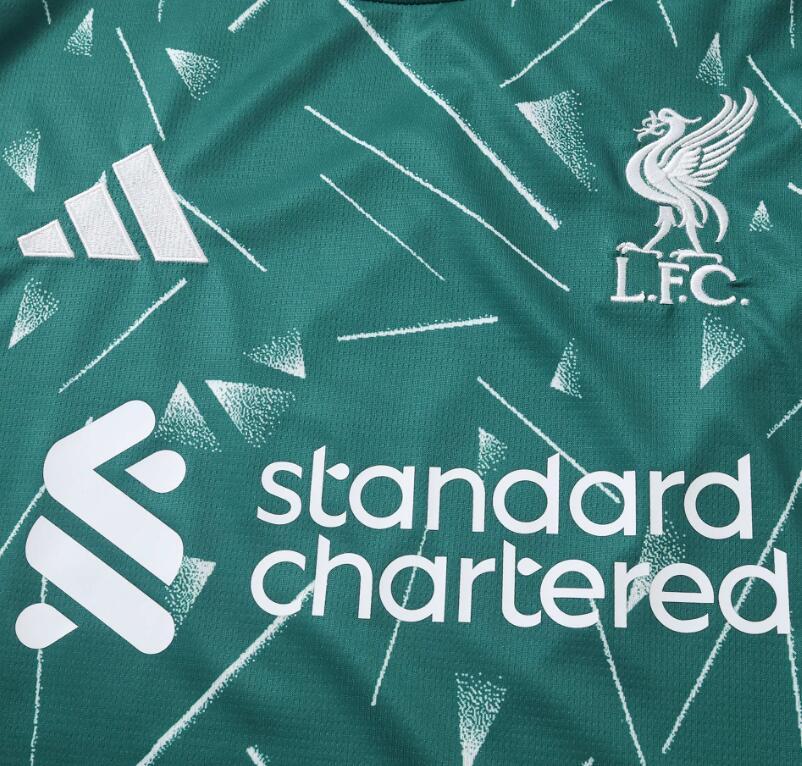 2026 2027  Liverpool  green  gk Jersey fan version