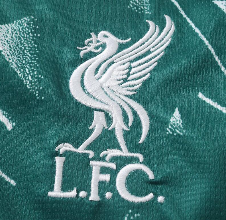2026 2027  Liverpool  green  gk Jersey fan version