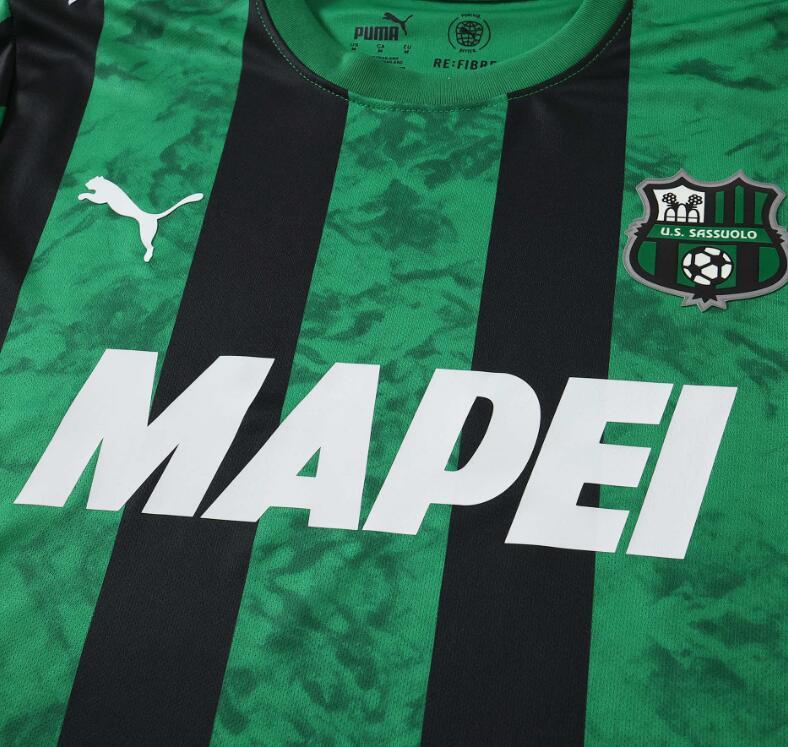 2026 2027 U.S. Sassuolo Calcio home Fan version