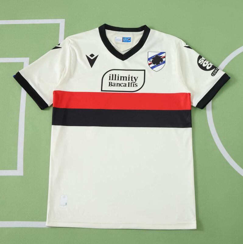 2026 2027 U.C.Sampdoria away Fan version