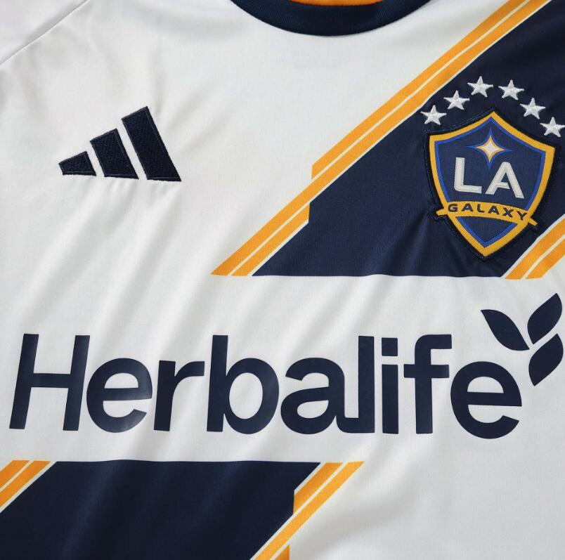 2026 2027 LA Galaxy Home jersey  fan version  BOOM