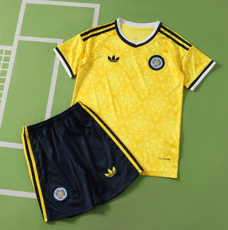 2026 2027  Leeds United Away Kids Jersey