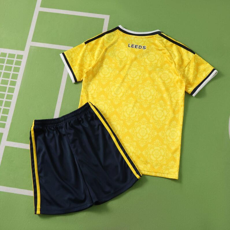 2026 2027  Leeds United Away Kids Jersey