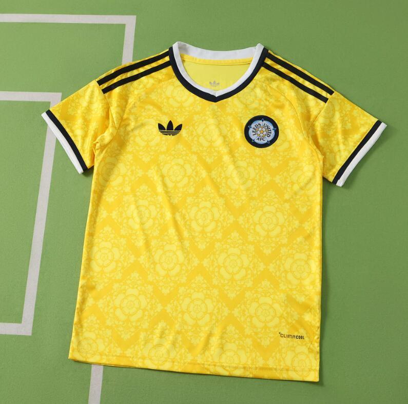 2026 2027  Leeds United Away Kids Jersey
